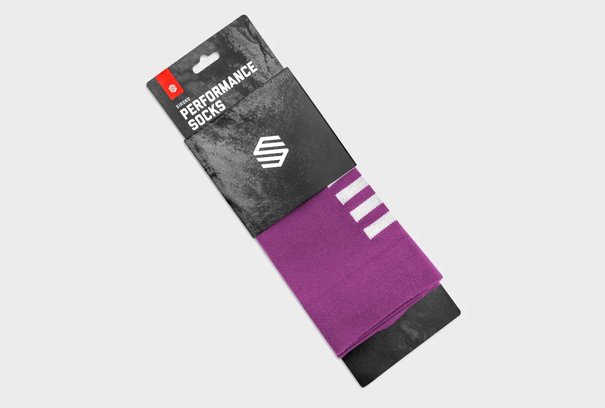 Chaussettes Siroko S1 Fucsia Barillete