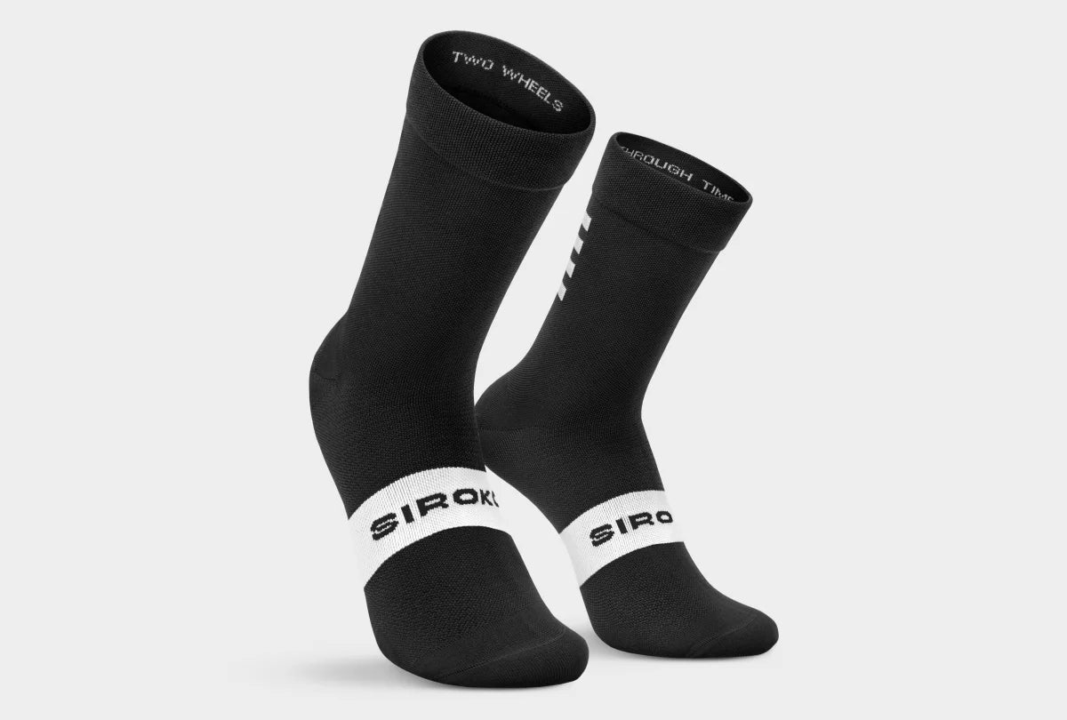 Chaussettes Siroko  S1 Black Kapelmuur