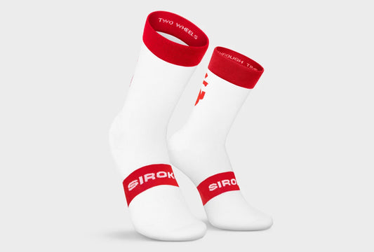 Chaussettes Siroko  SC S1 Rojo