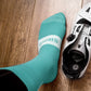 Chaussettes Siroko  S1 Cyan Trollstigen