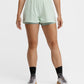 Short double couche trail running femme Araroa Mint