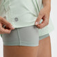 Short double couche trail running femme Araroa Mint