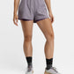 Short double couche trail running femme Araroa Lilac