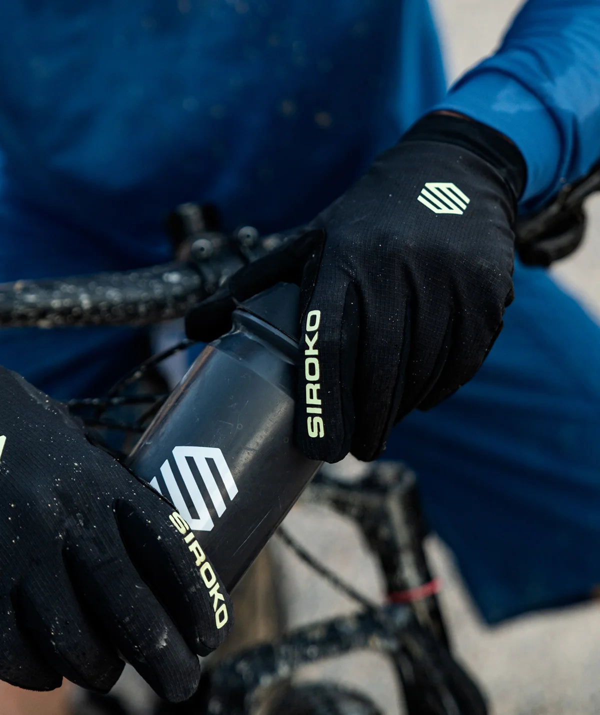 Siroko  Gants VTT Moab Ash