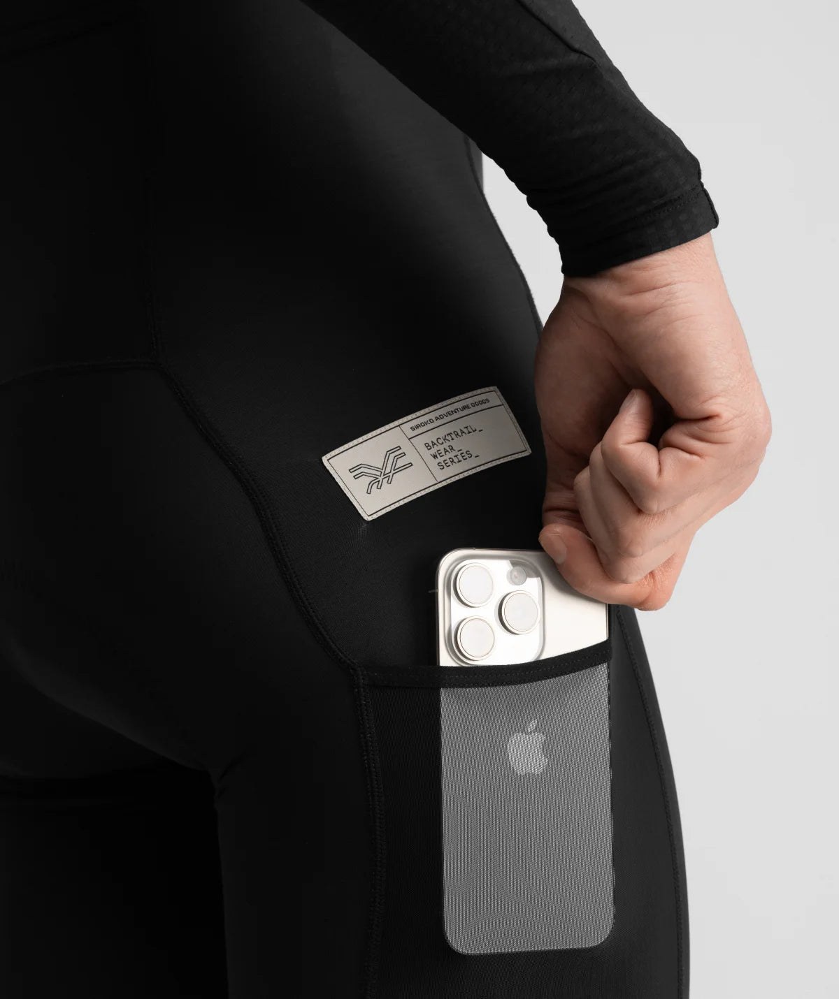 Cuissard long thermique cyclisme gravel Apalache