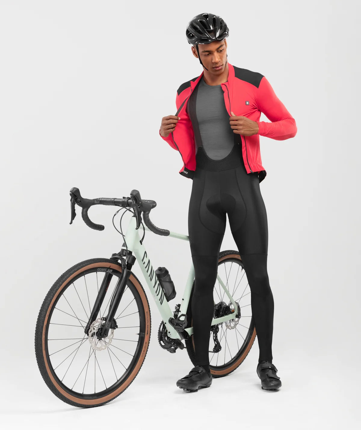 Cuissard vélo long homme SRX Supreme