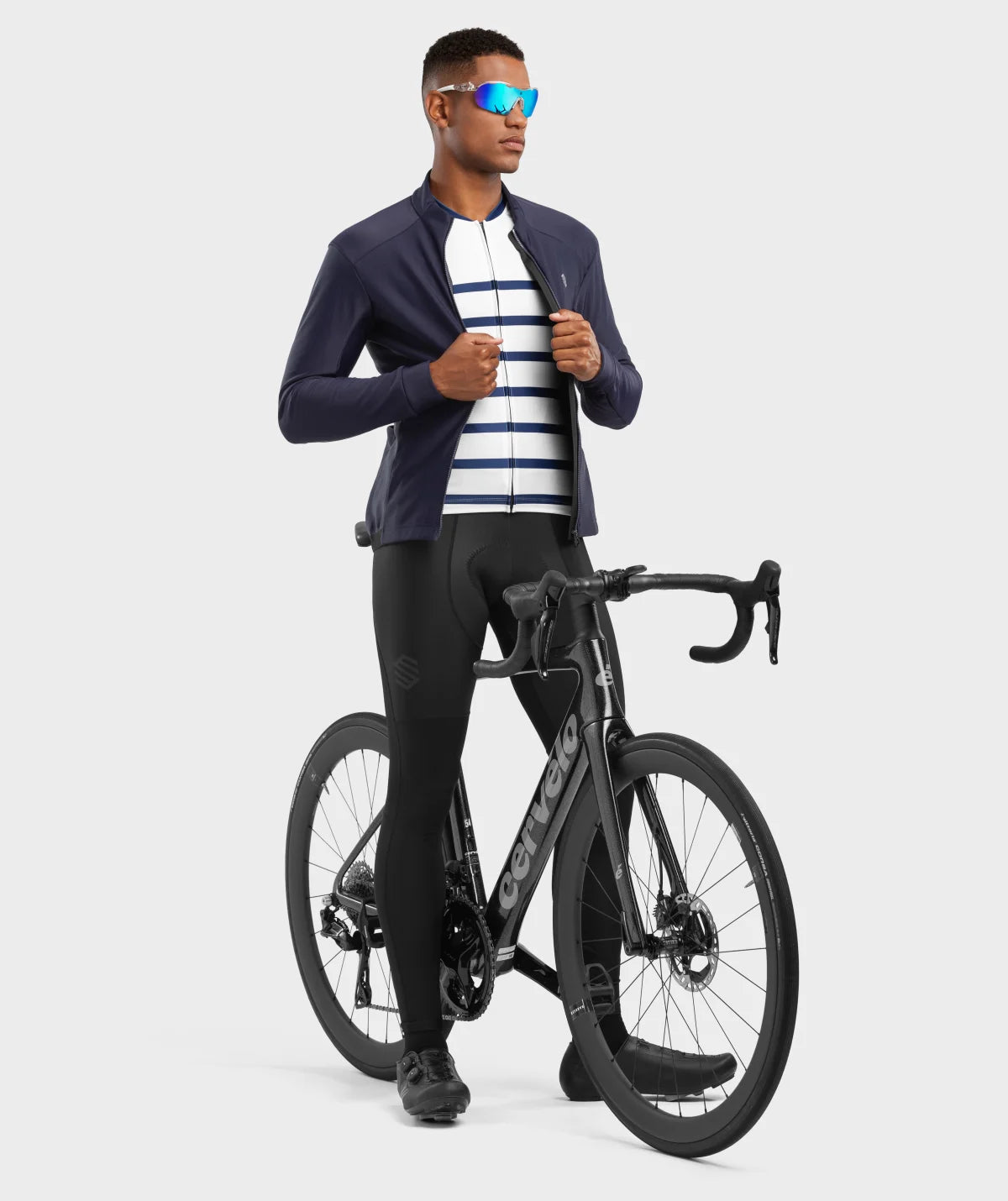 Veste vélo softshell homme J1 Elba