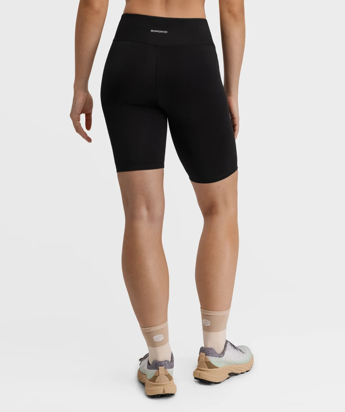 Cuissard trail running femme West Black