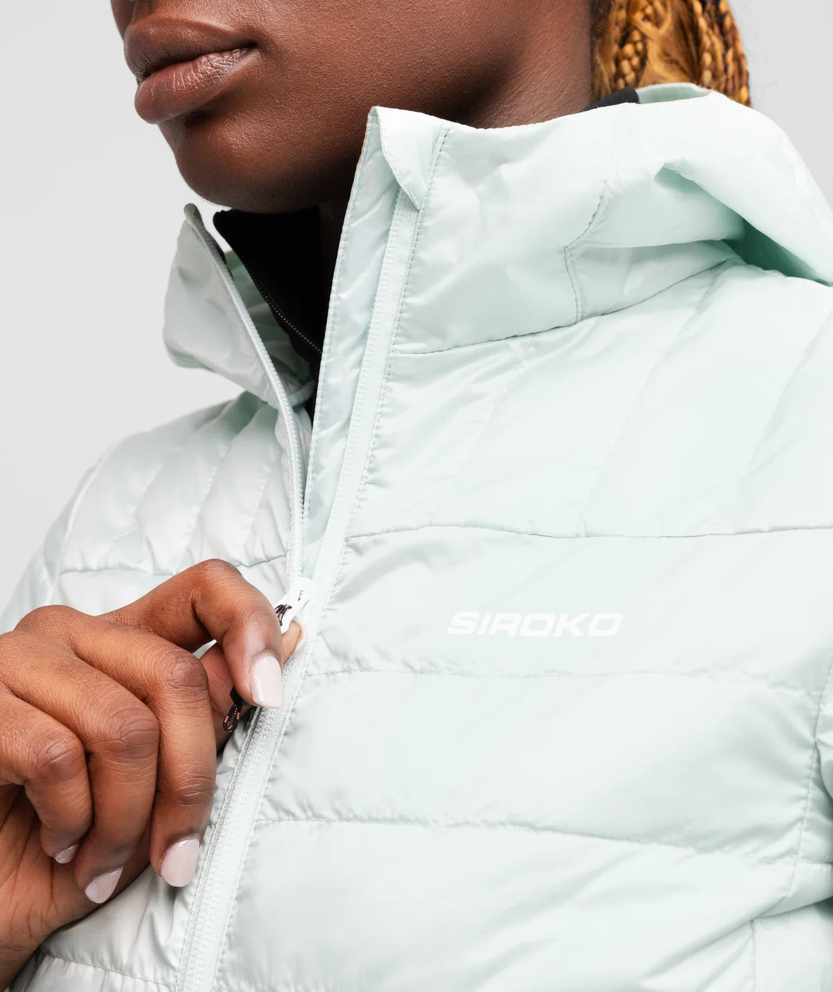 Veste randonnée isolante ultralégère femme Haven