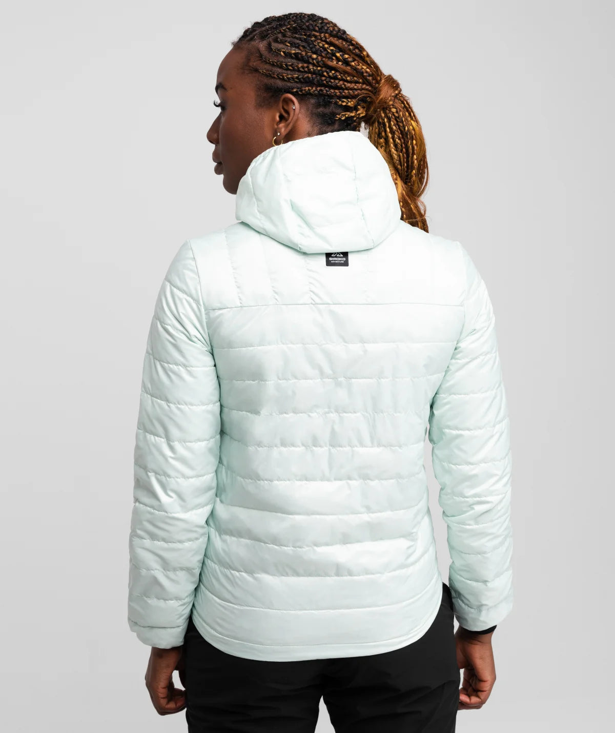 Veste randonnée isolante ultralégère femme Haven