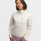 Veste randonnée imperméable ultralégère femme Velora Sand