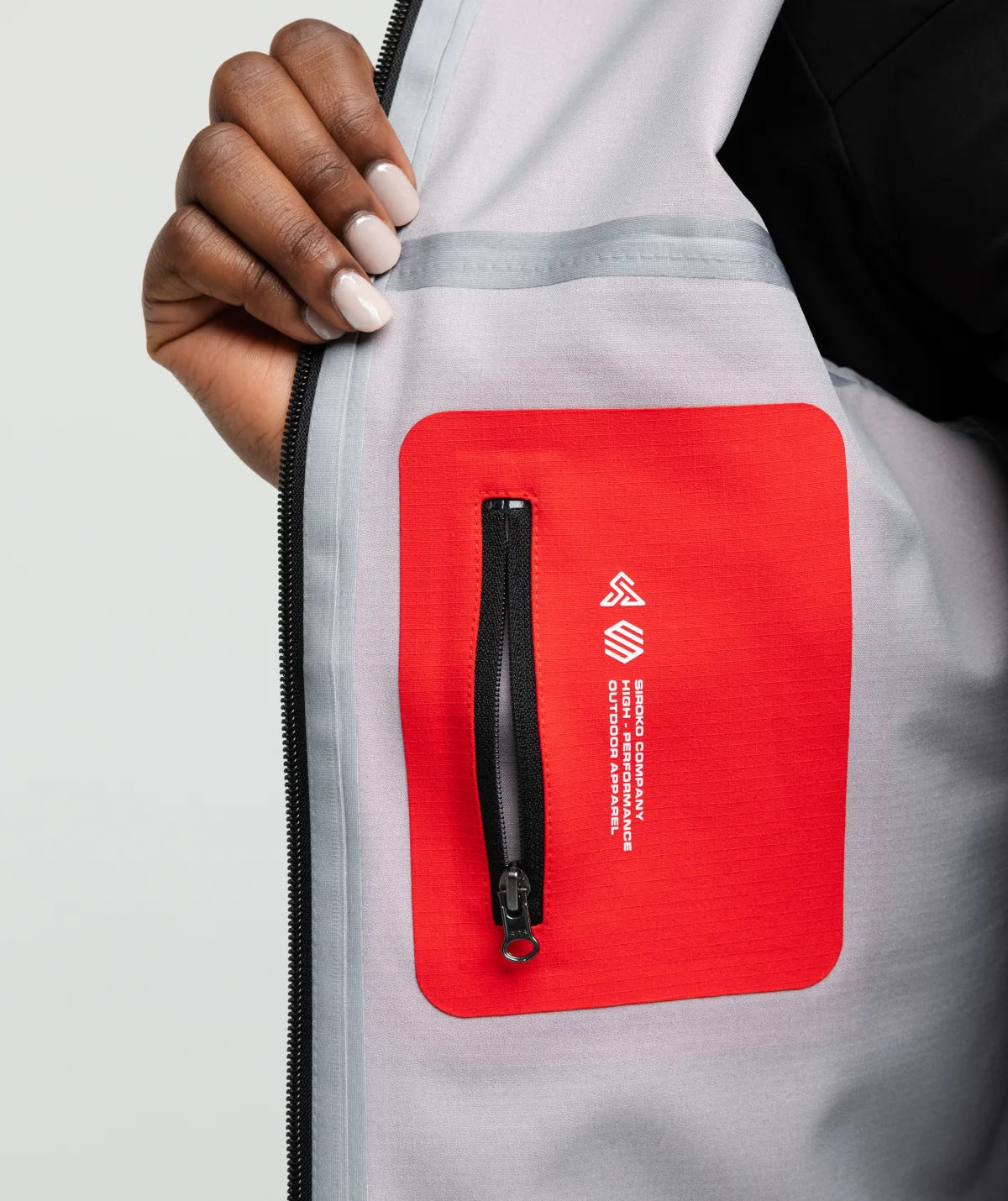 Veste randonnée hardshell femme Inca