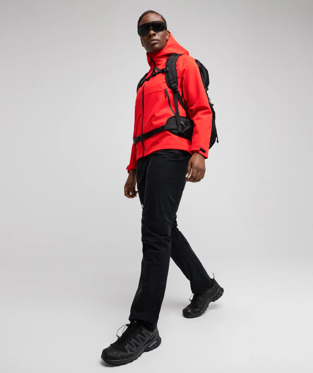 Veste randonnée hardshell femme Inca