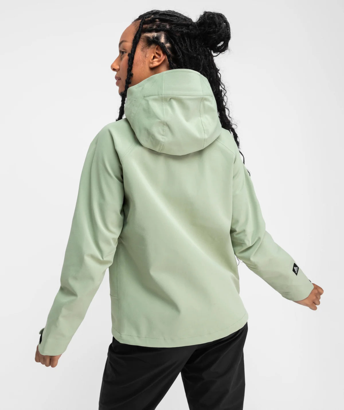 Veste randonnée hardshell femme Lac Léman