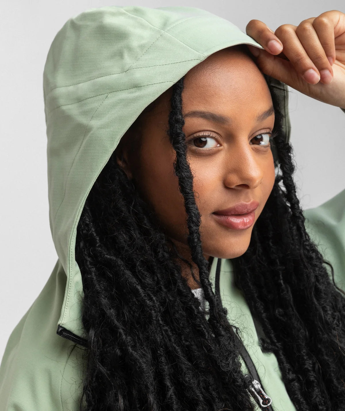 Veste randonnée hardshell femme Lac Léman