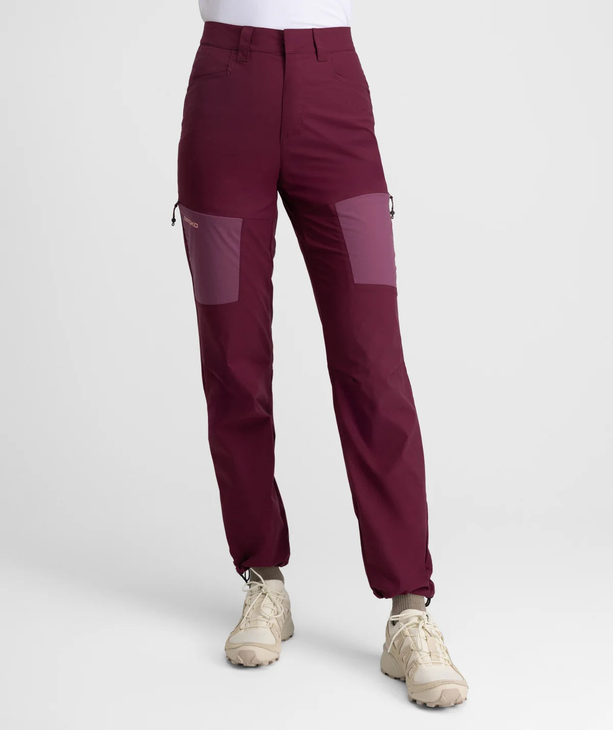 Pantalon randonnée léger femme Vortex Purple