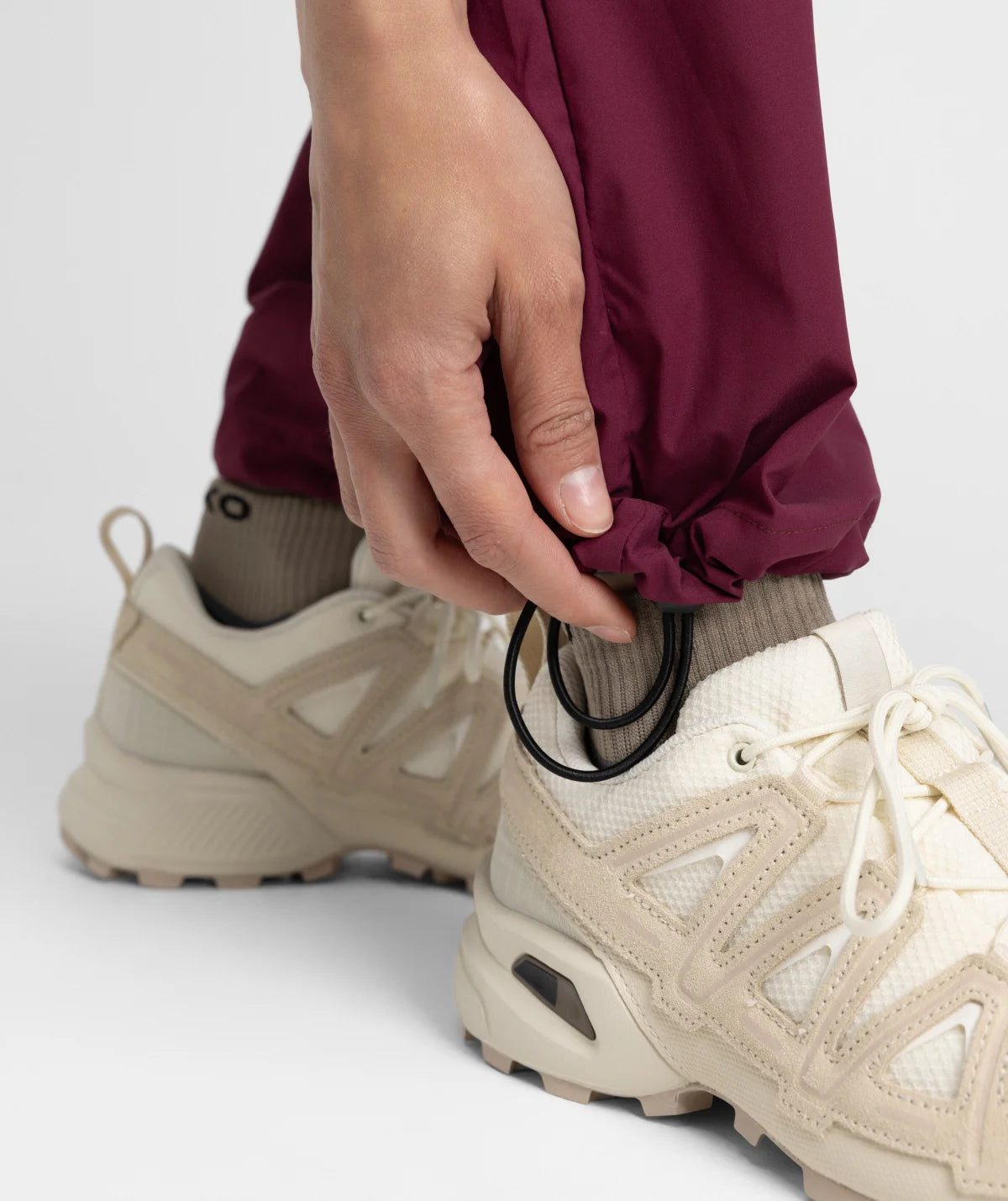 Pantalon randonnée léger femme Vortex Purple