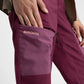 Pantalon randonnée léger femme Vortex Purple