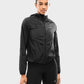 Veste coupe-vent running femme Alia Black