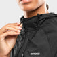 Veste coupe-vent running femme Alia Black