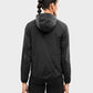 Veste coupe-vent running femme Alia Black