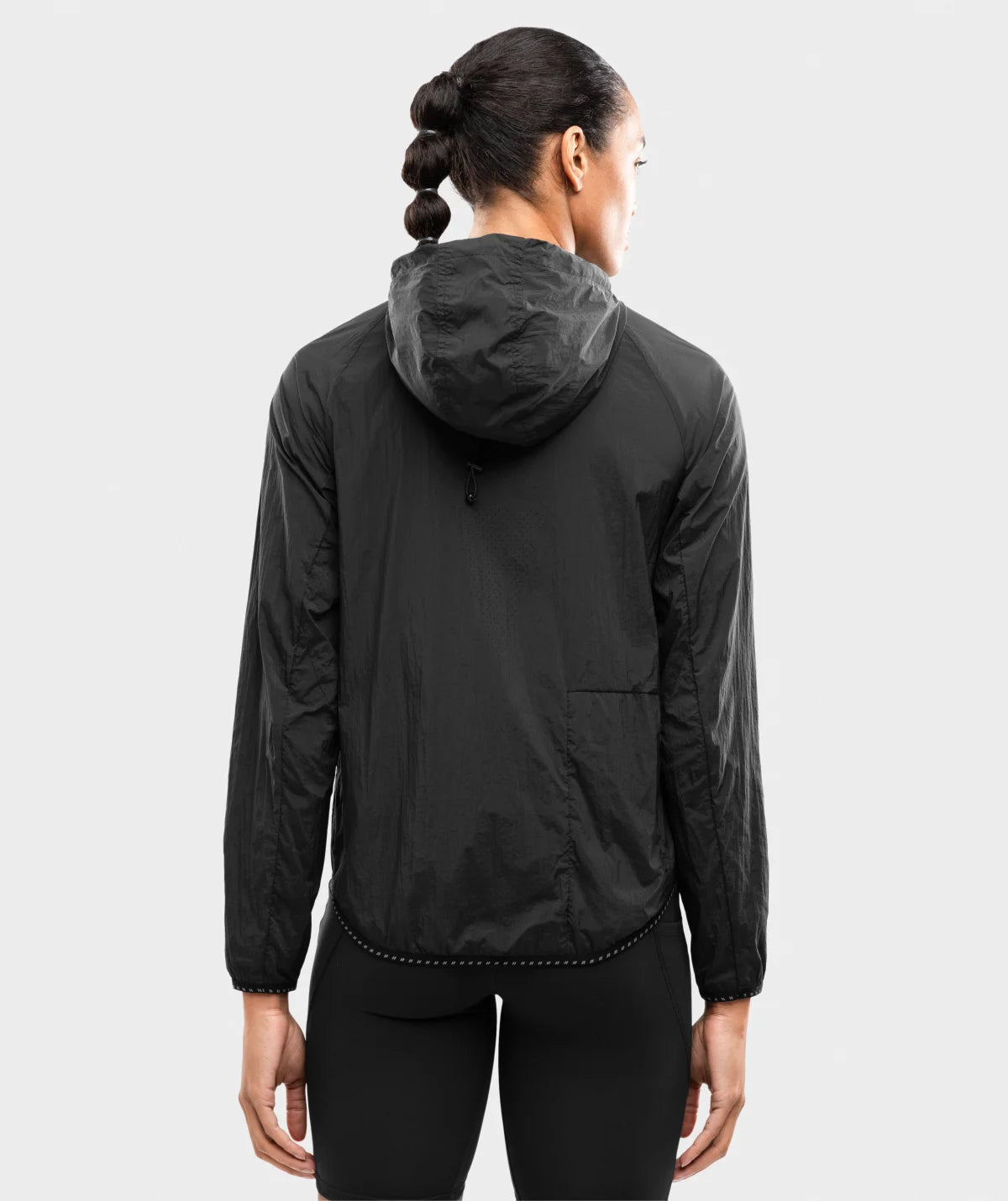 Veste coupe-vent running femme Alia Black