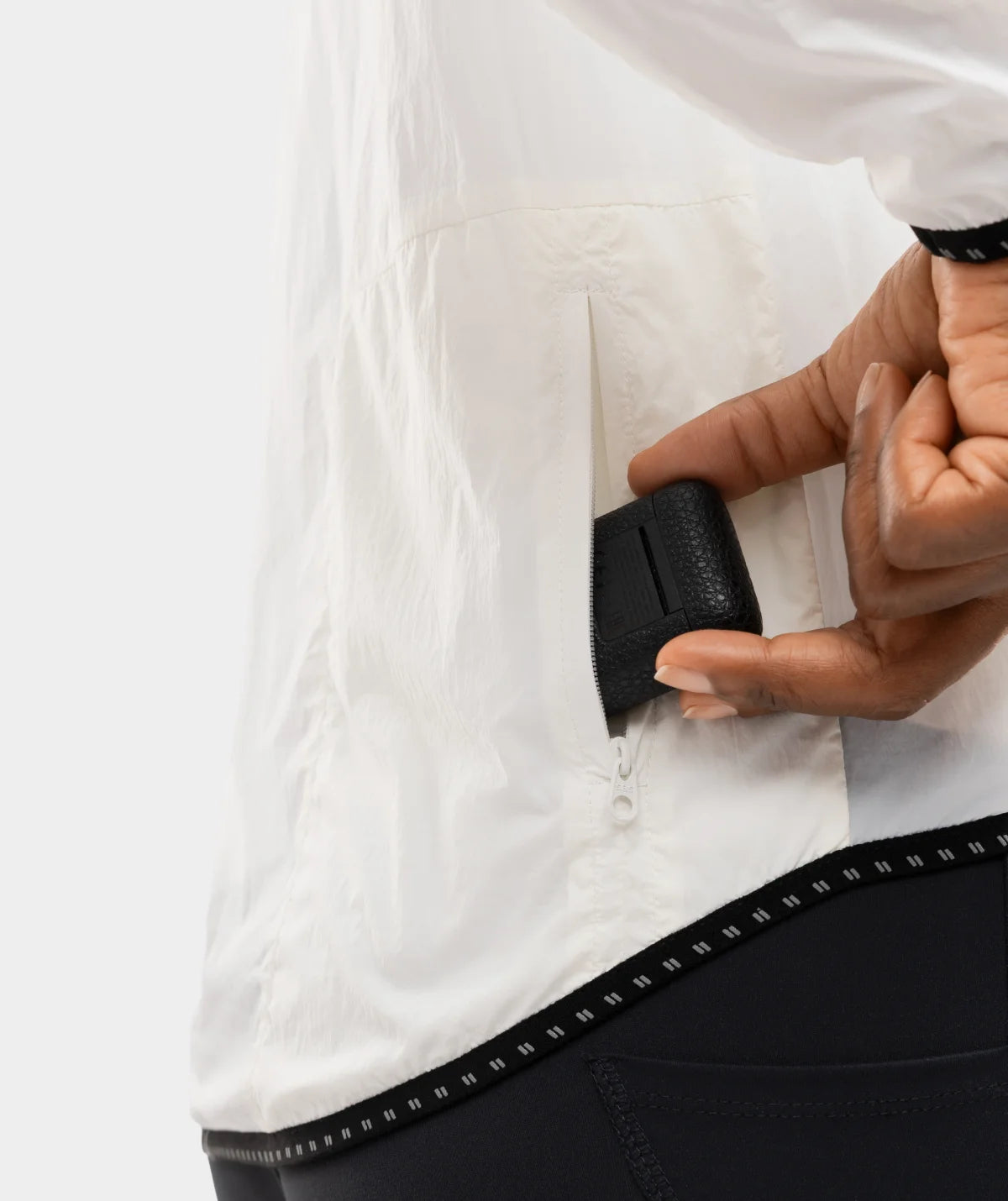 Veste coupe-vent running femme Alia White