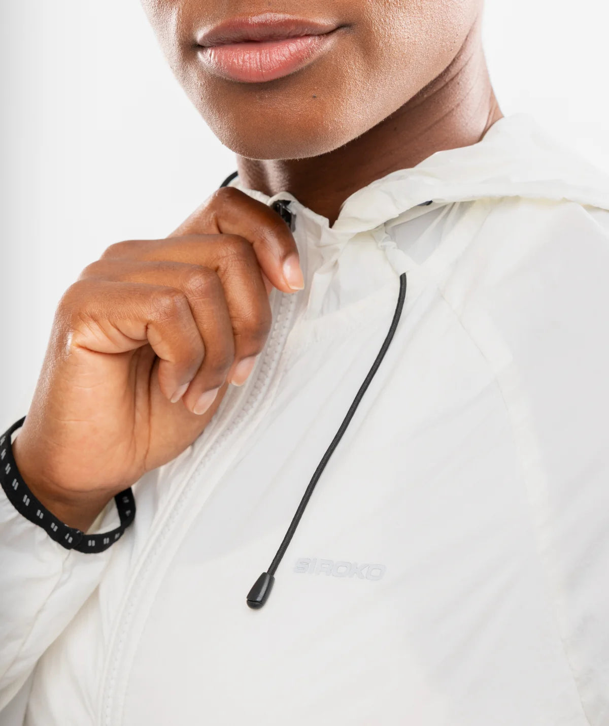 Veste coupe-vent running femme Alia White