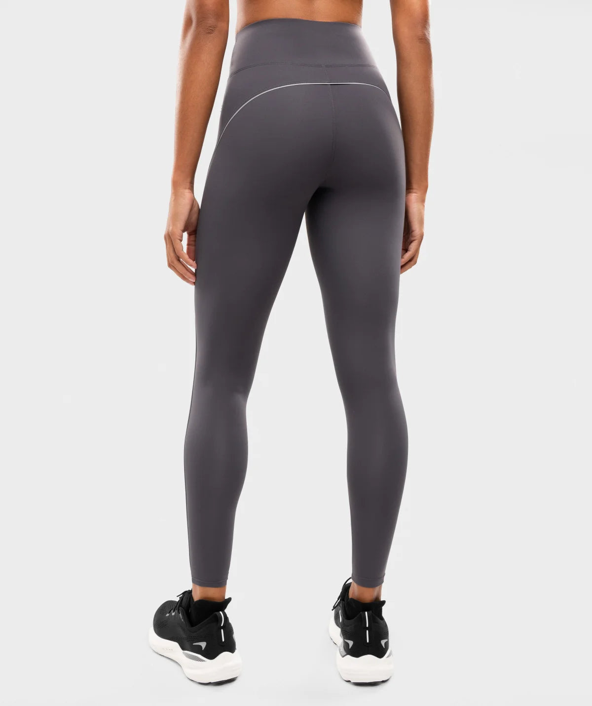 Legging running femme Lume Dark Gray