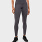 Legging running femme Lume Dark Gray