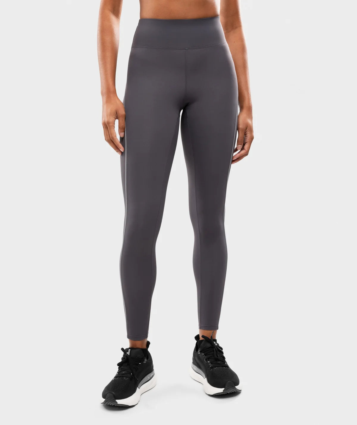 Legging running femme Lume Dark Gray