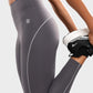 Legging running femme Lume Dark Gray