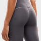 Legging running femme Lume Dark Gray