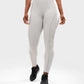 Legging running femme Lume Light Gray