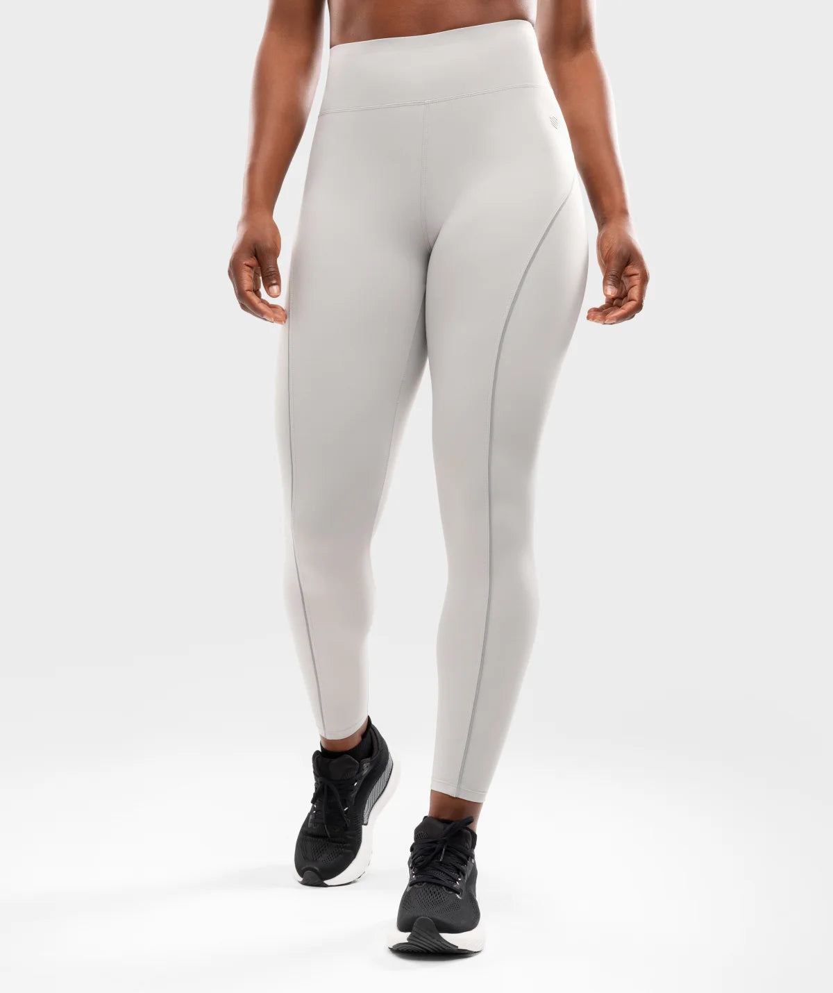 Legging running femme Lume Light Gray