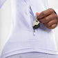 Pull running demi-zip femme Center Lilac