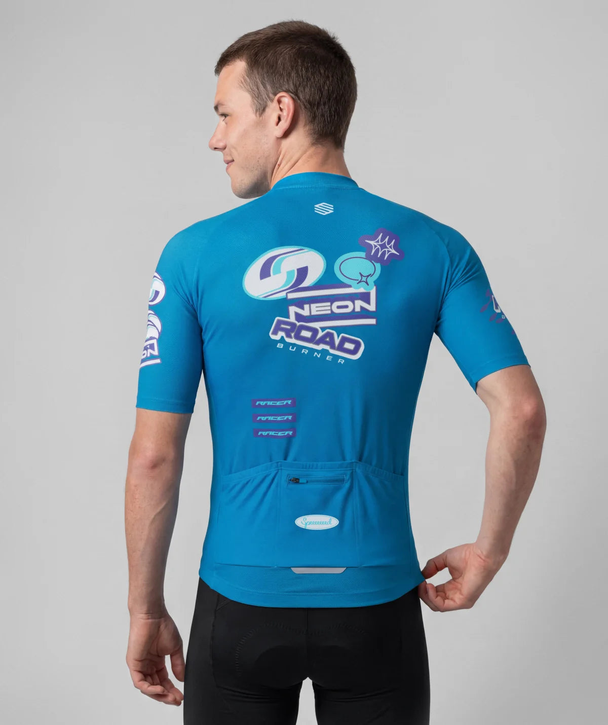 Siroko Maillot homme M8 NRC Blue 2026