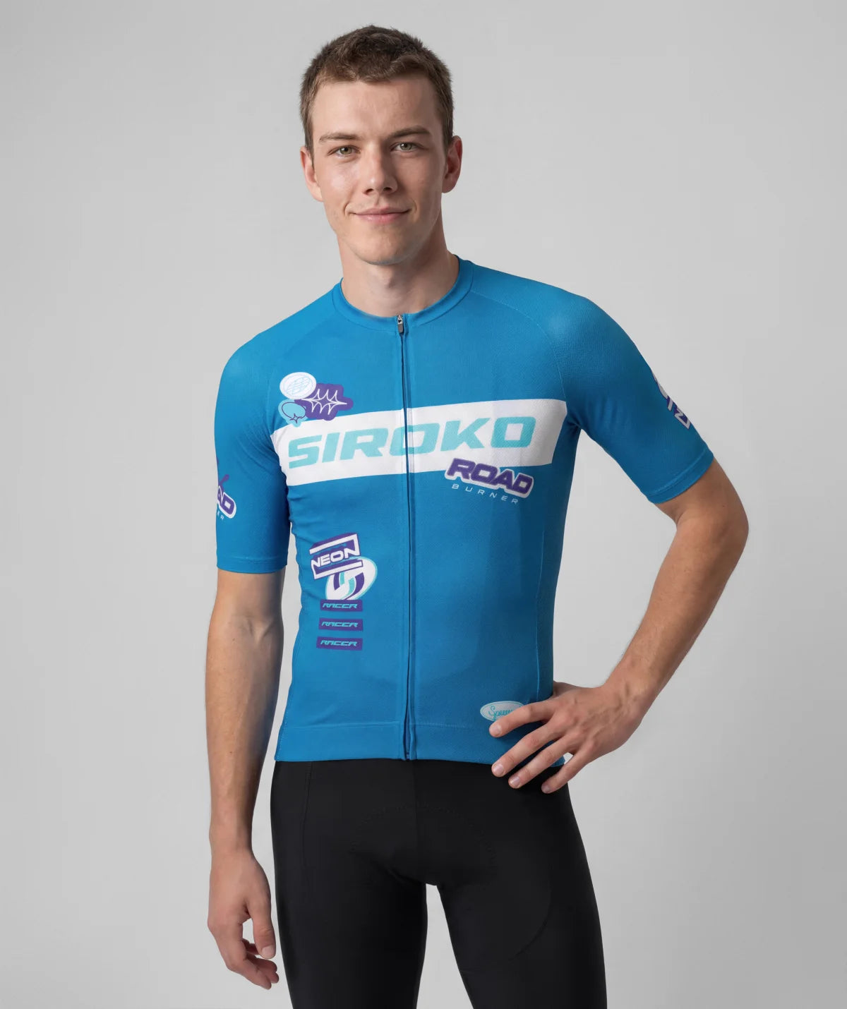 Siroko Maillot homme M8 NRC Blue 2026
