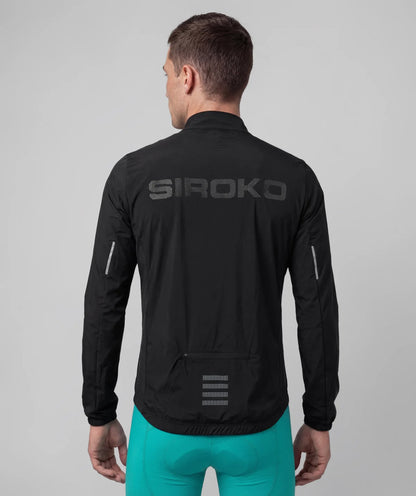 coupe-vent ultralégère J4 Windbreak Black 2026