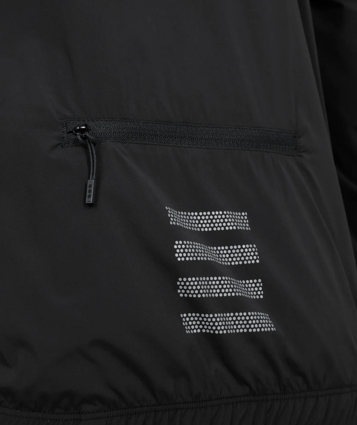 coupe-vent ultralégère J4 Windbreak Black 2026