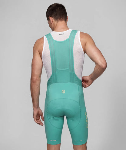 Cuissard vélo court homme BX Neon Riders Green 2026