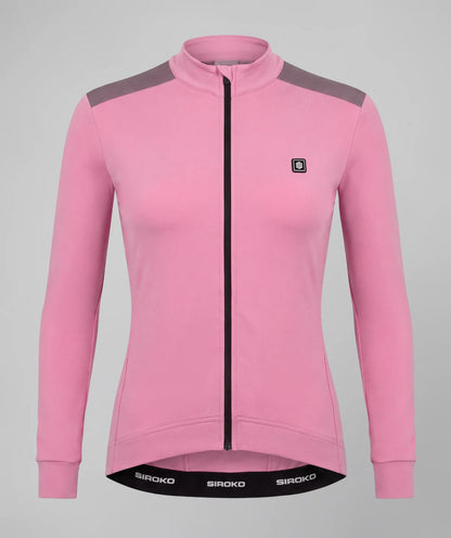 Siroko Maillot thermique femme SRX M4-W Fedaia 2026