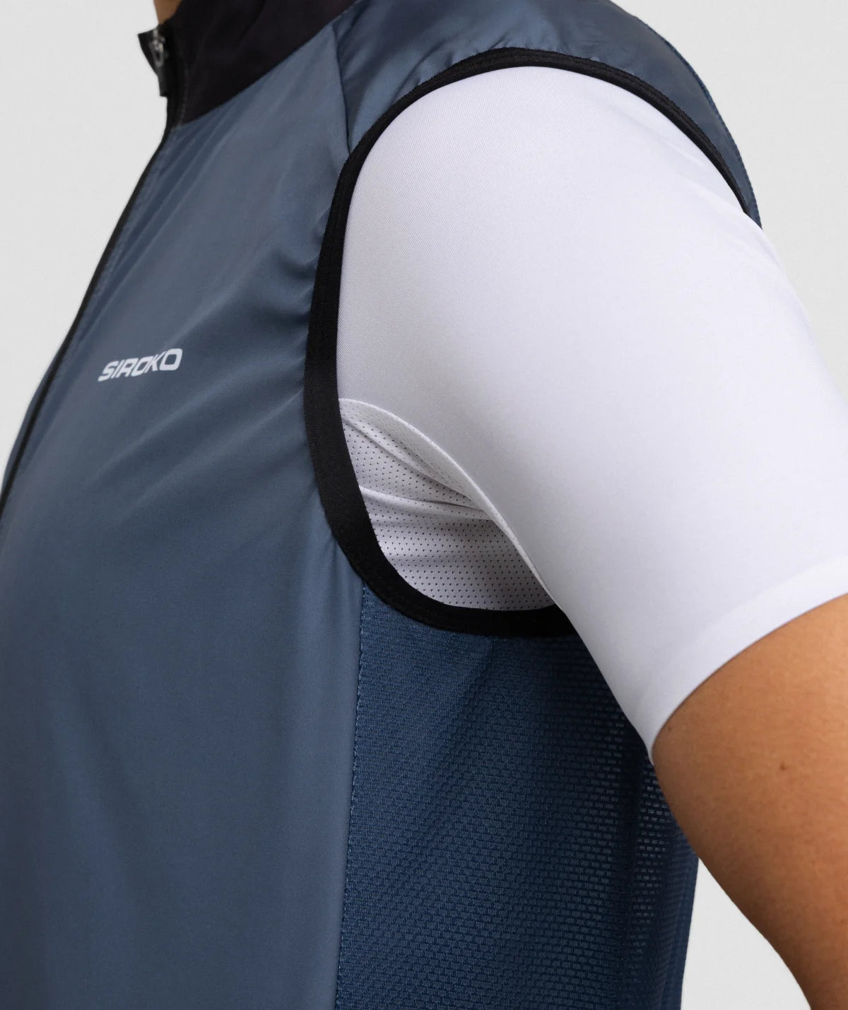 Siroko Gilet coupe-vent femme V1-W Lavaredo