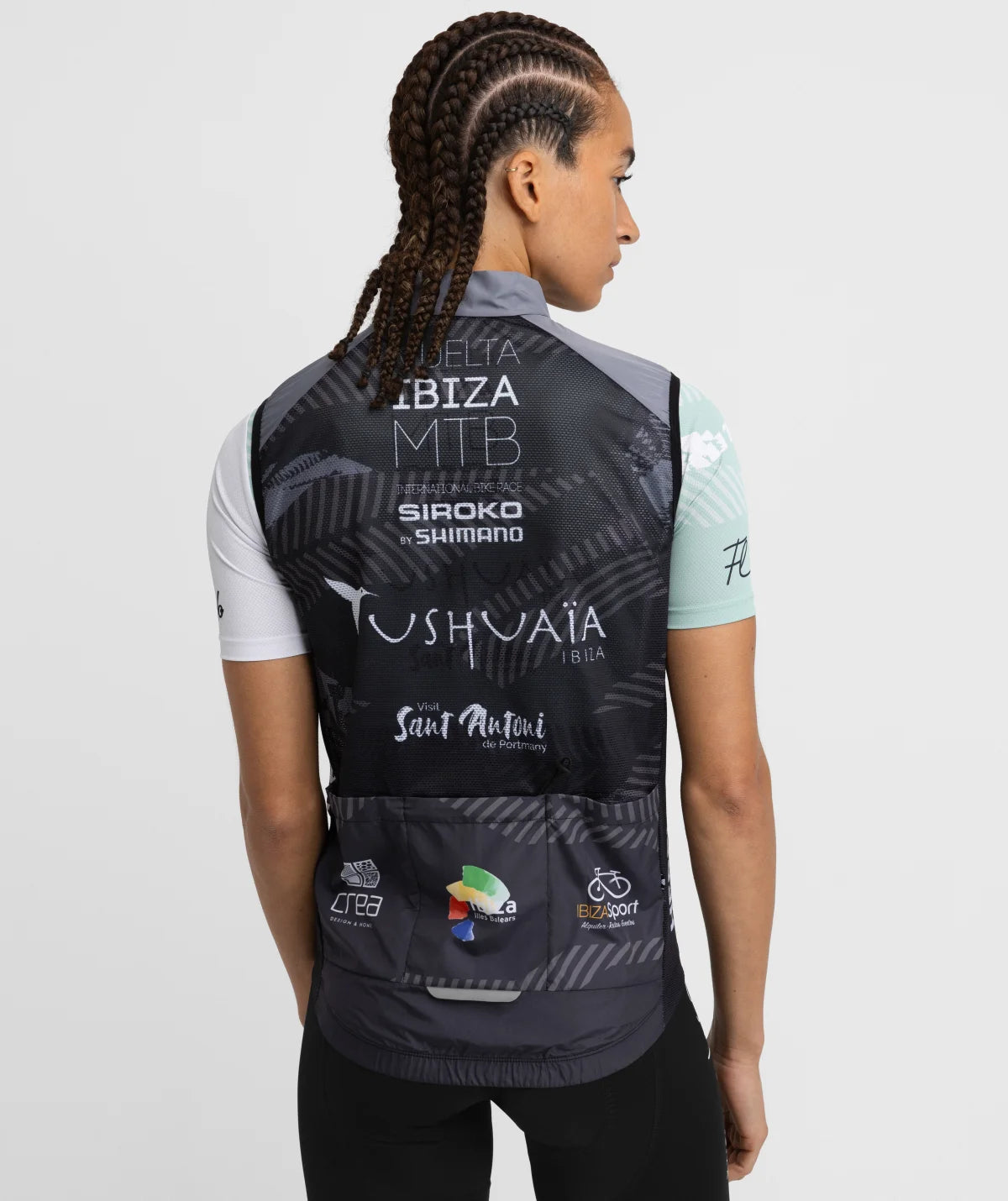 Siroko Gilet coupe-vent femme VIBZ V1 Mestral