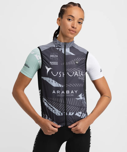 Siroko Gilet coupe-vent femme VIBZ V1 Mestral