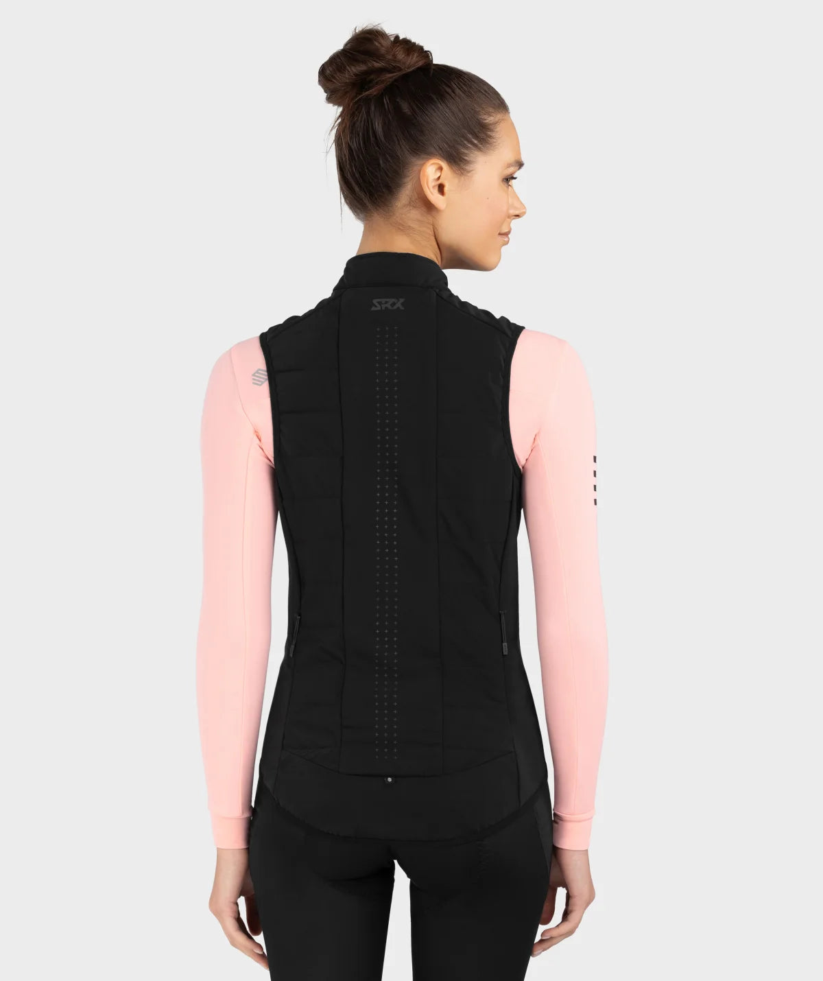 Siroko Gilet coupe-vent thermique  femme SRX Ultra Warm-W
