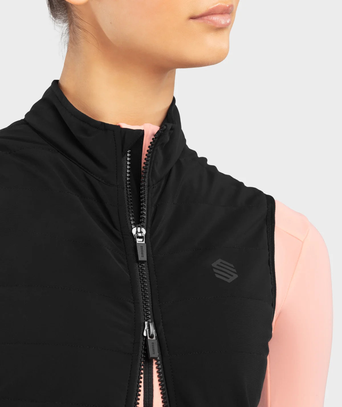 Siroko Gilet coupe-vent thermique  femme SRX Ultra Warm-W