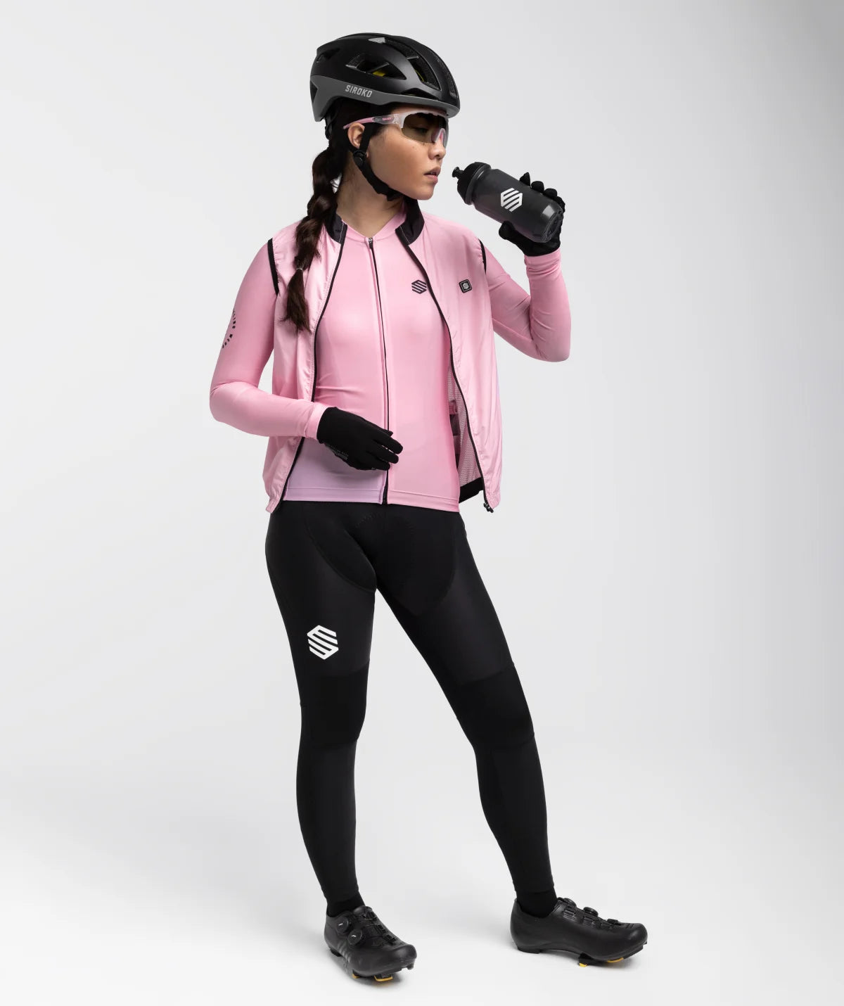 Siroko Maillot manches longues femme M2 Flamingo