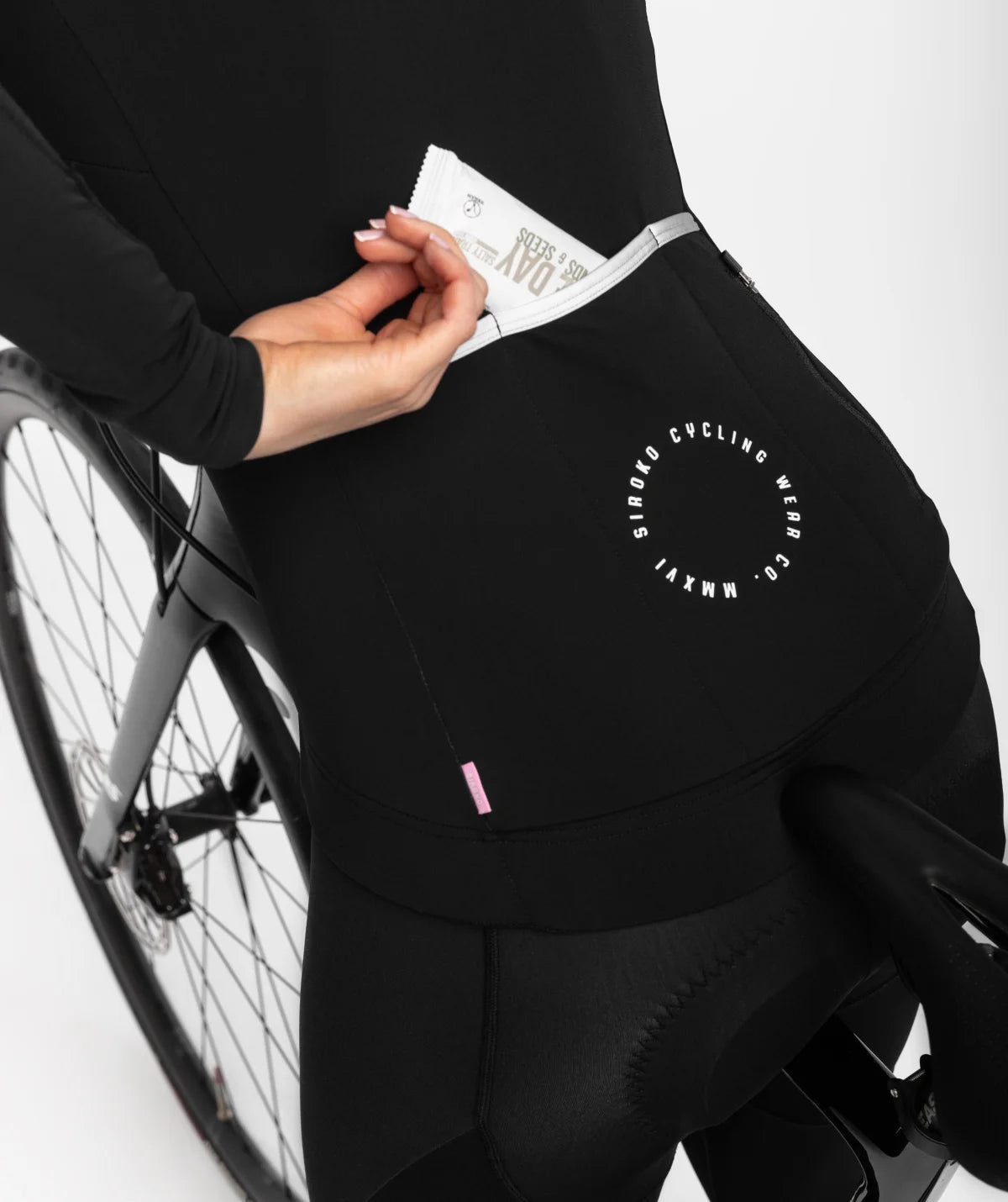 Siroko Maillot thermique femme SRX M4 Selva Negra
