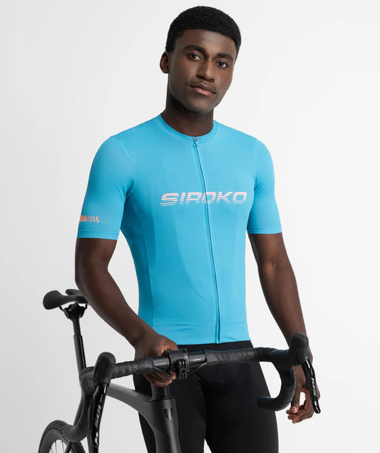 Siroko Maillot homme Tissu mesh ultraléger  M8 Environs